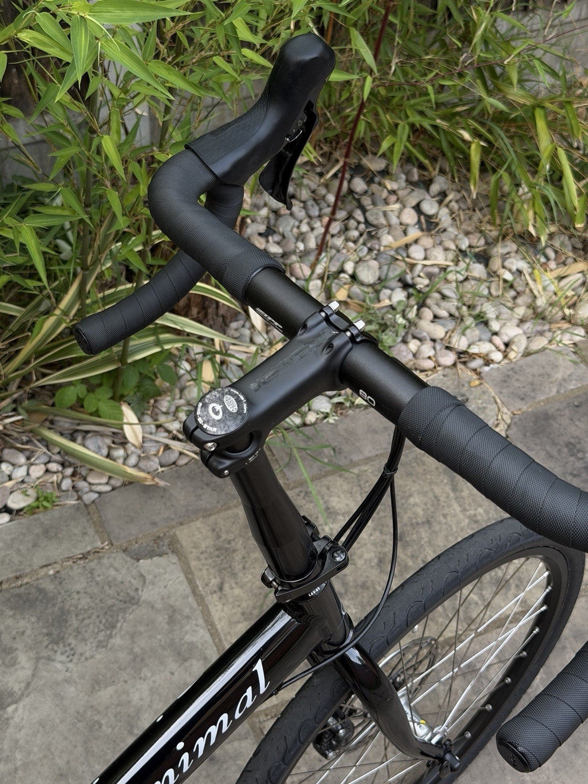 Custom Build Folding Bicycle  Airnimal Joey Disc Ultegra Hydraulic 2x11 Deore