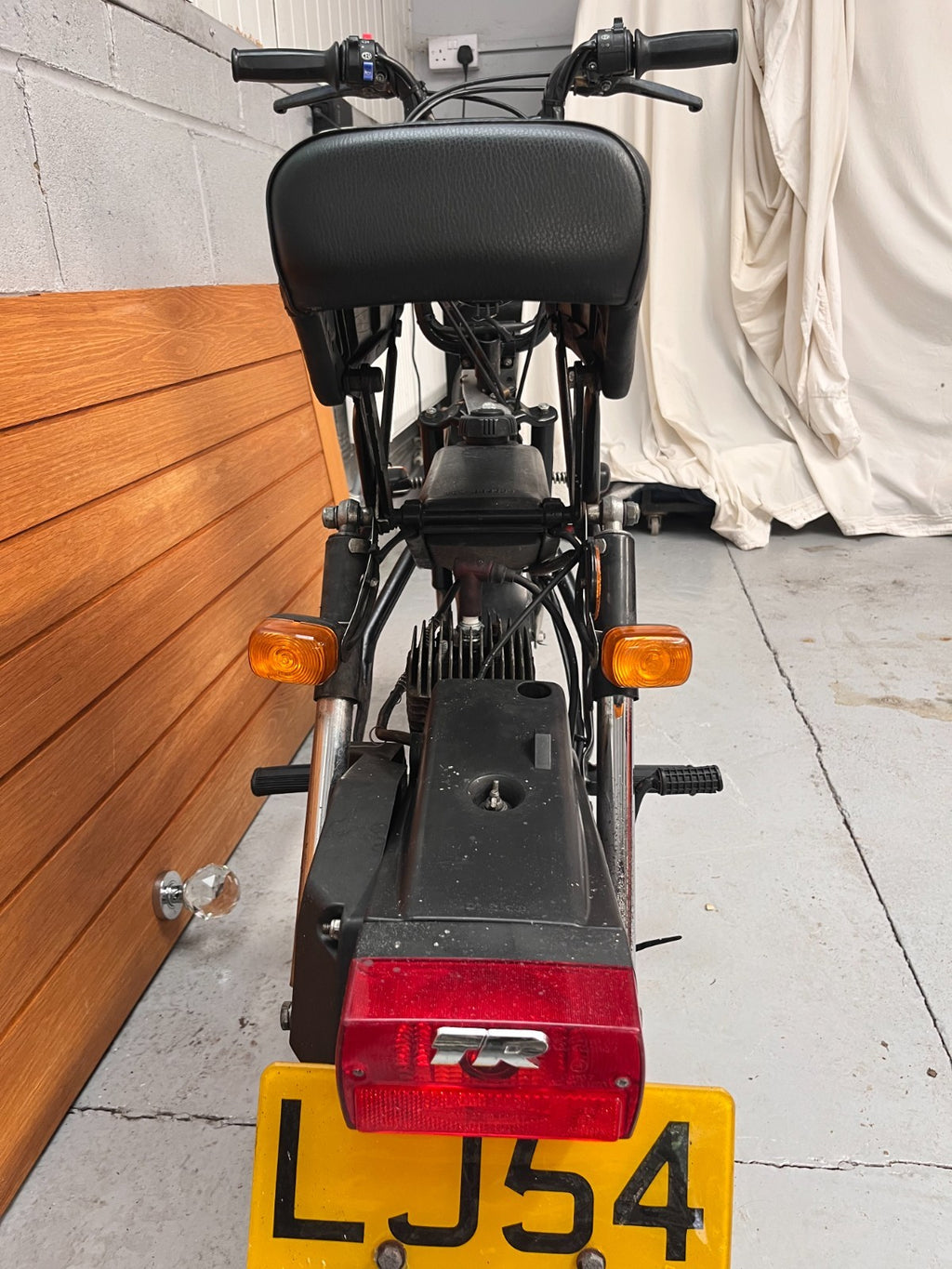 Di blasi R7  folding motorcycle 50cc 2004