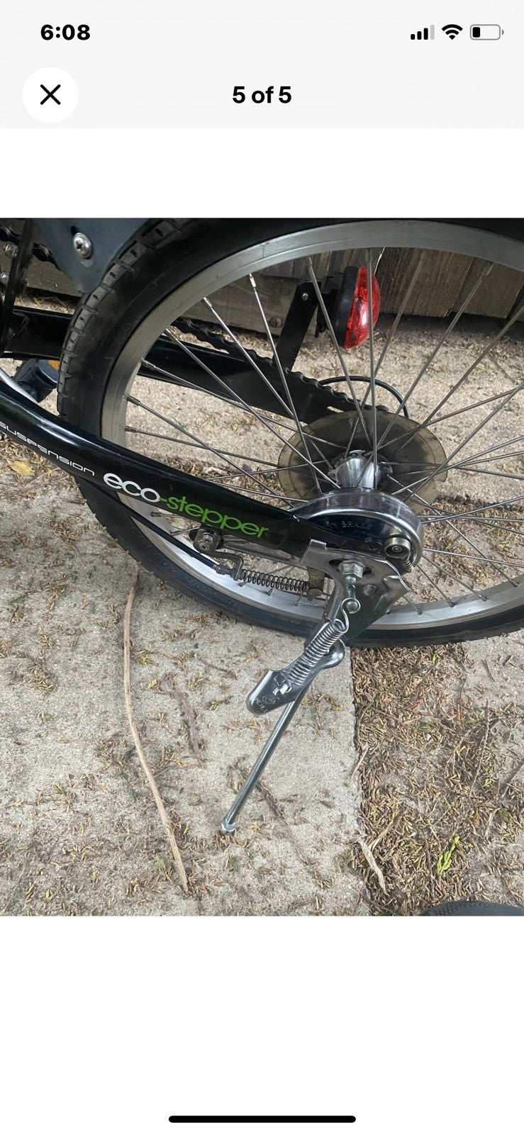 FOLDING MOTOR ASSIST BIKE