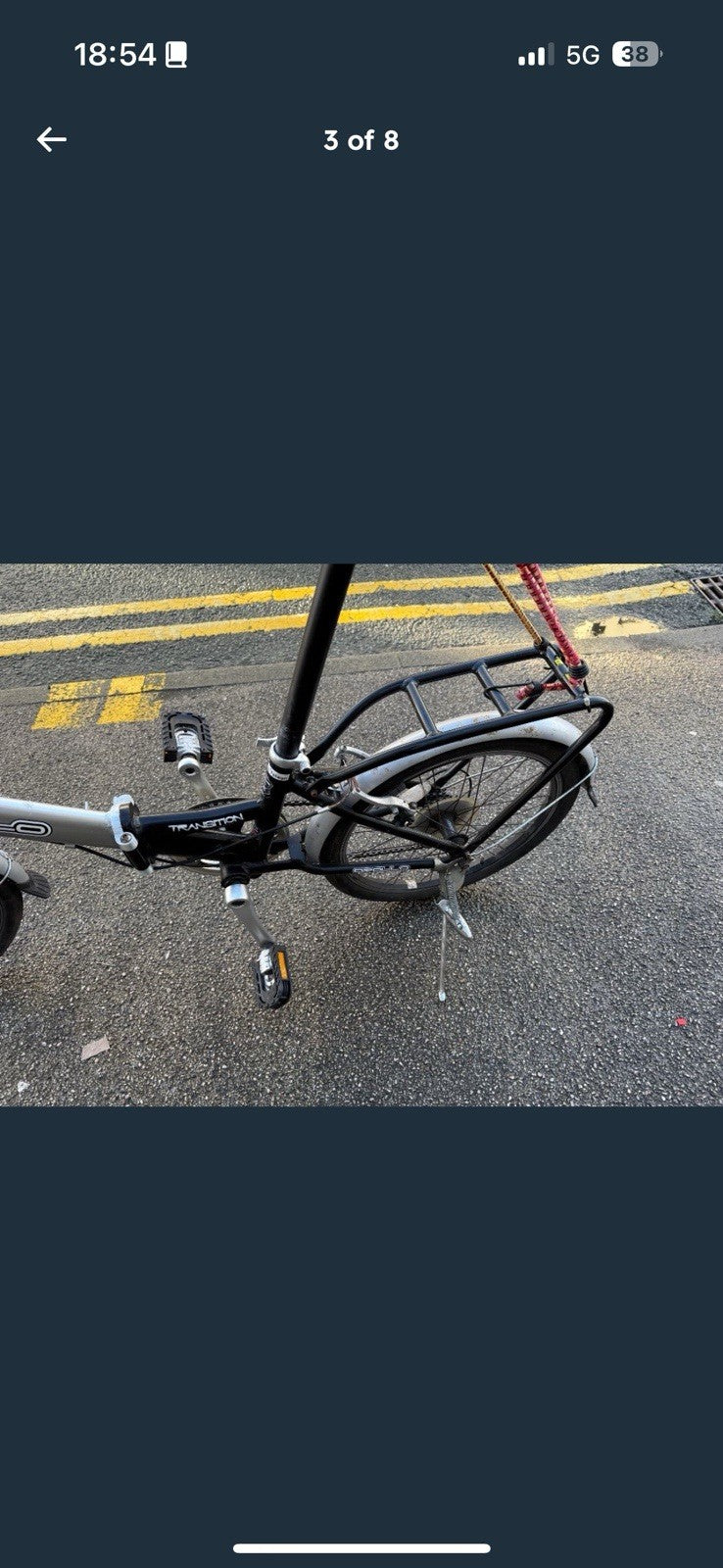Apollo Folding Bike