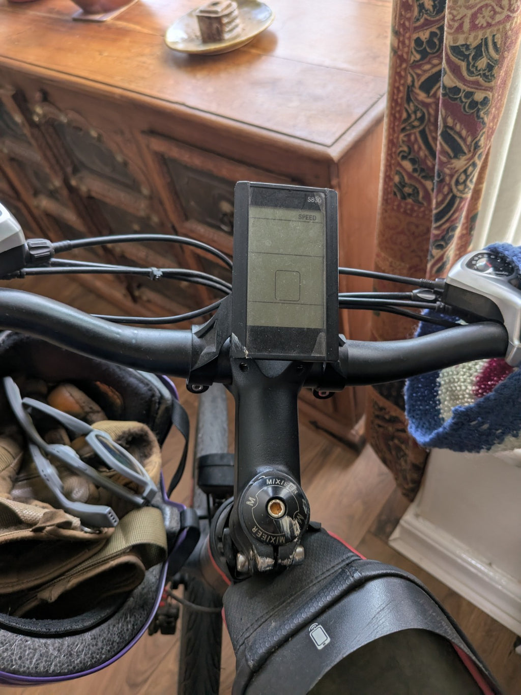 Samebike LO26 26-inch Folding Mountain Bike