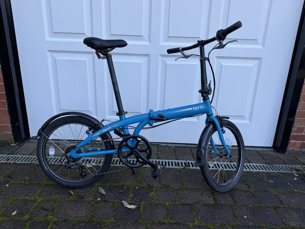 Tern Link B7 20" 7 Speed Folding Bike Very Light Use