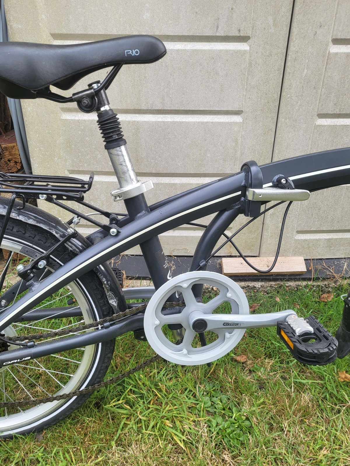 Orus 001 Folding Bicycle Used Twice Excellent Condition