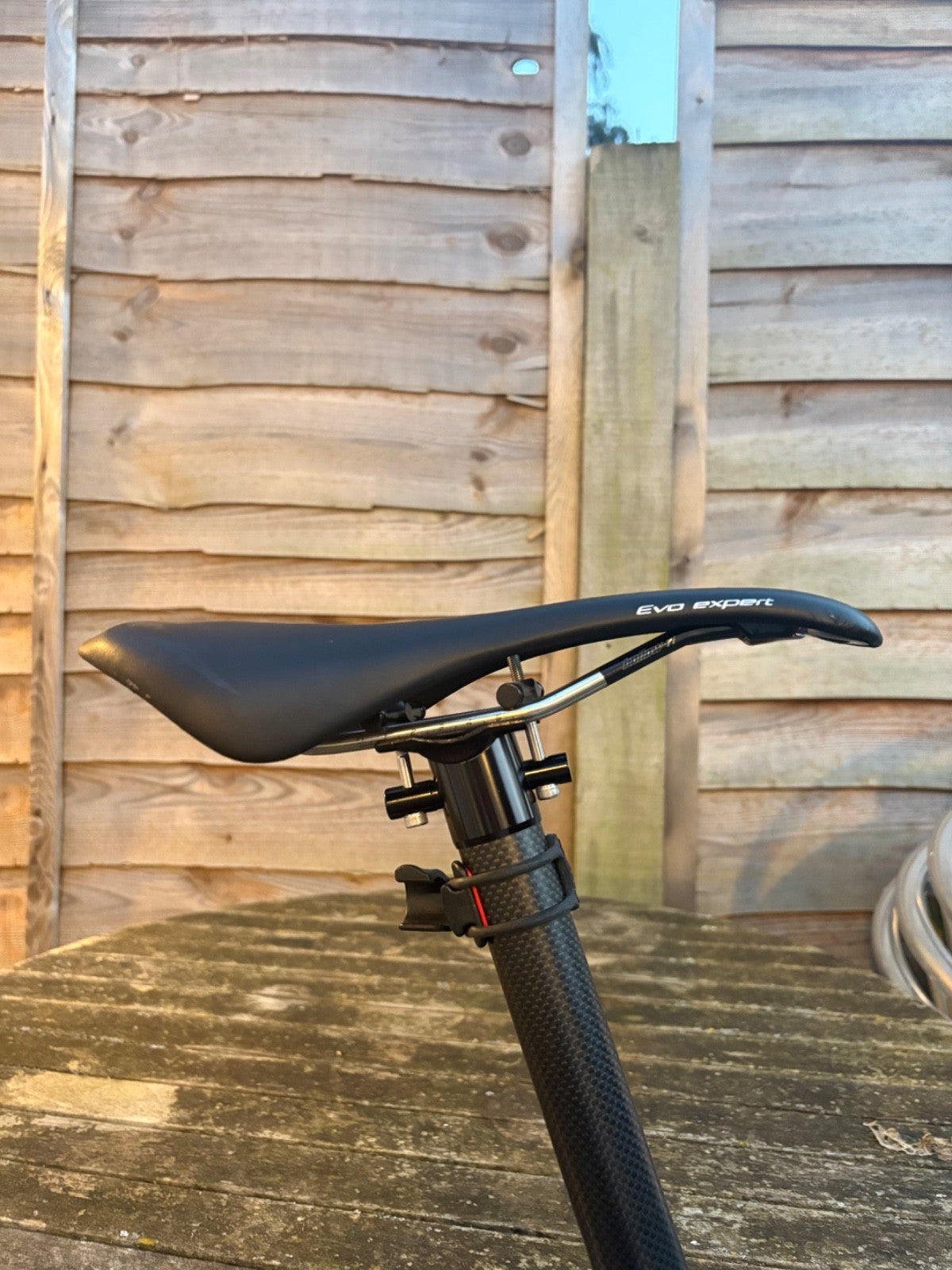 White Lightweight Folding Bike Austin ATTO carbon monocoque frame