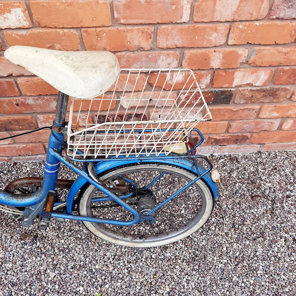 Hercules Compact Folding Bike Retro.  For repair.