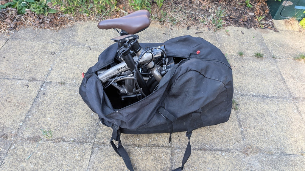 Btwin tilt 900 folding bike