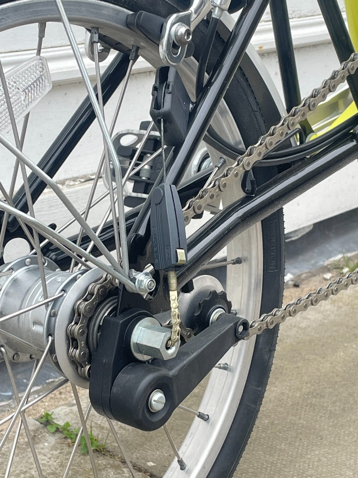 Brompton M3L  Folding Bike - 3-Speed - Yellow