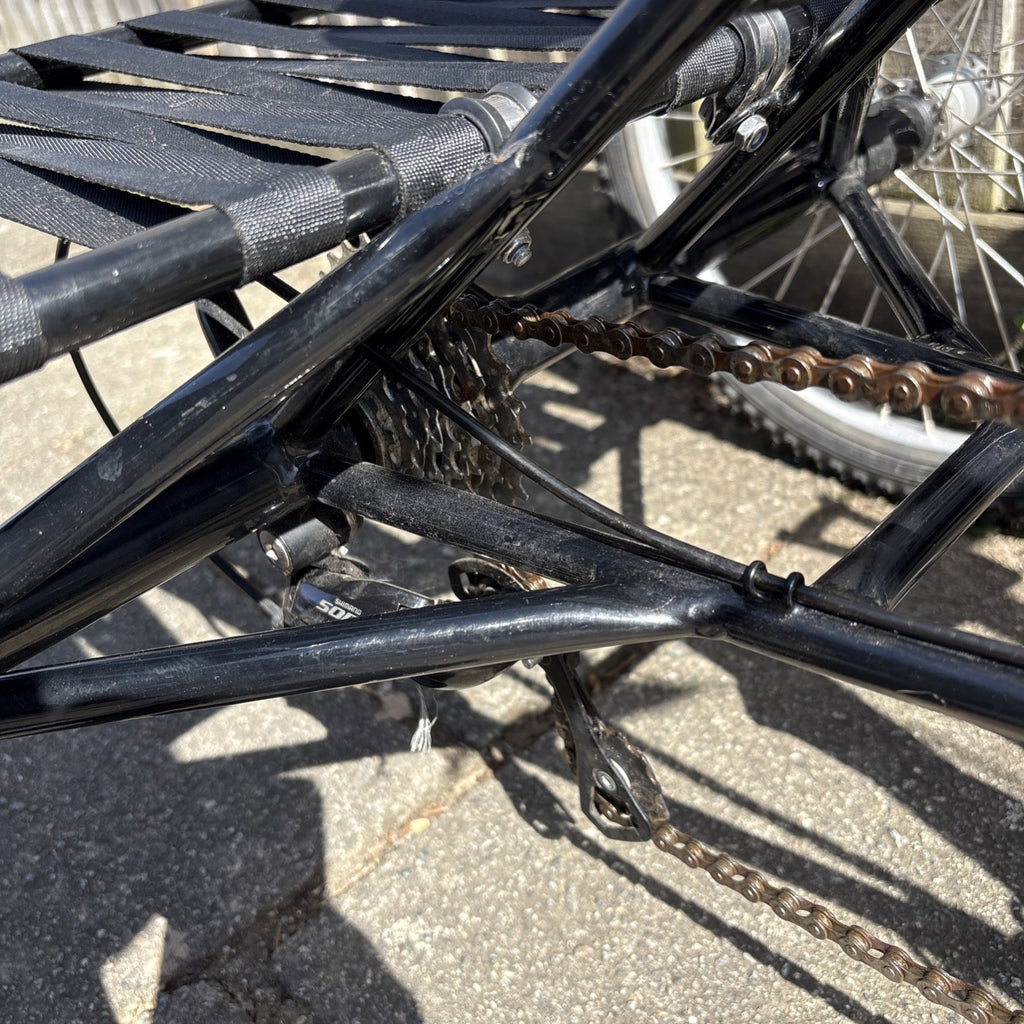 Pashley Tri-1 Adult Foldable Tricycle Trike - Gears Not Working