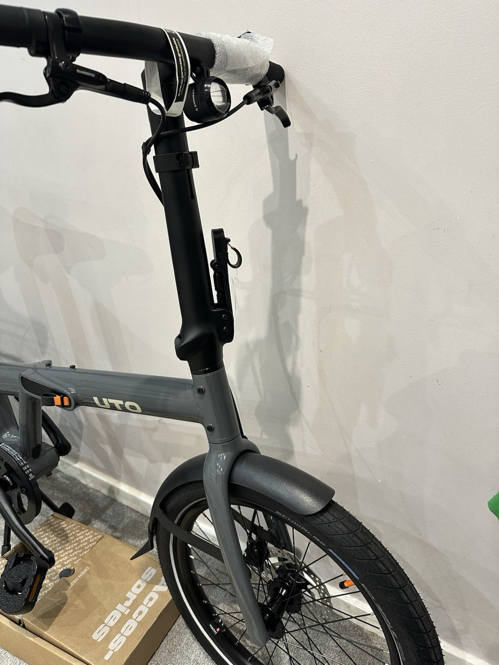 UTO Afternoon PRO20 Folding Bike,