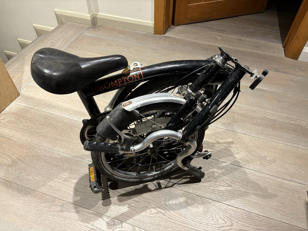 Brompton Folding Bike 3-Speed, Black