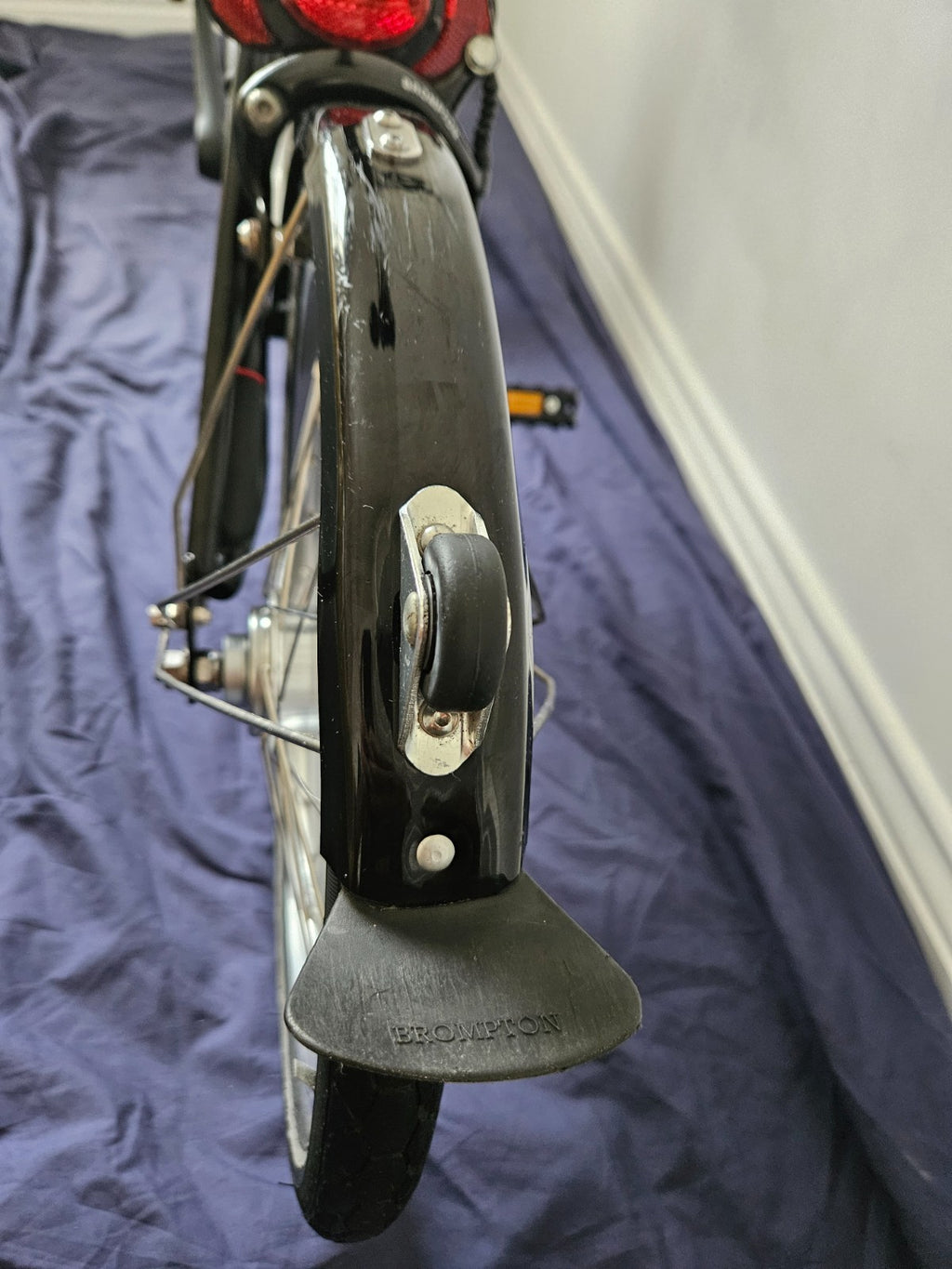 Brompton M6L - 6 Speed - C Line - Mid- White