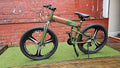 Angsi Folding Mountain Bike 26 Wheels 7 Speed MTB Bicycle