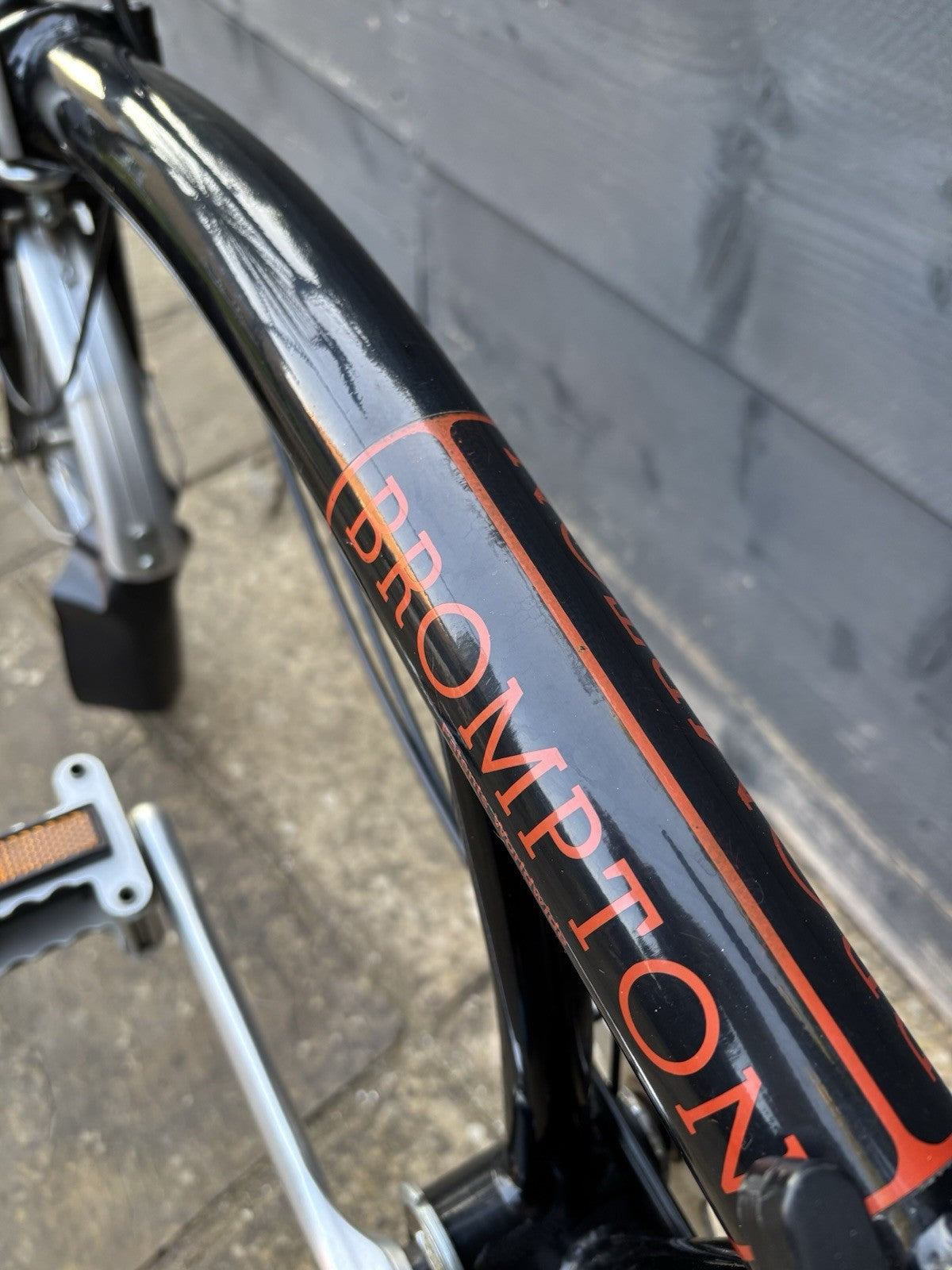 1992 Mk2 Brompton Folding bicycle - Timewarp Collectors Condition Hardly Used