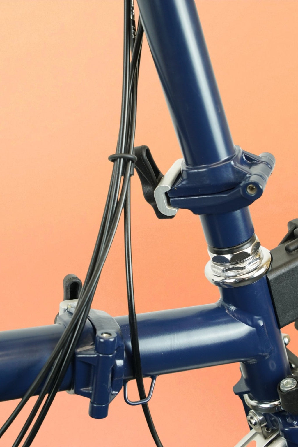 Brompton H6L (C Line Explore) - Tempest Blue