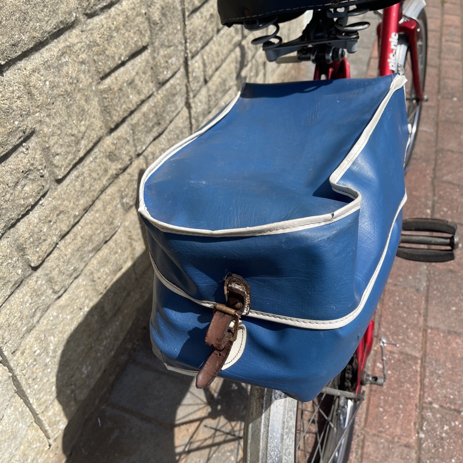 Vintage Puch Pic-Nic Shopper Folding Bike Bicycle