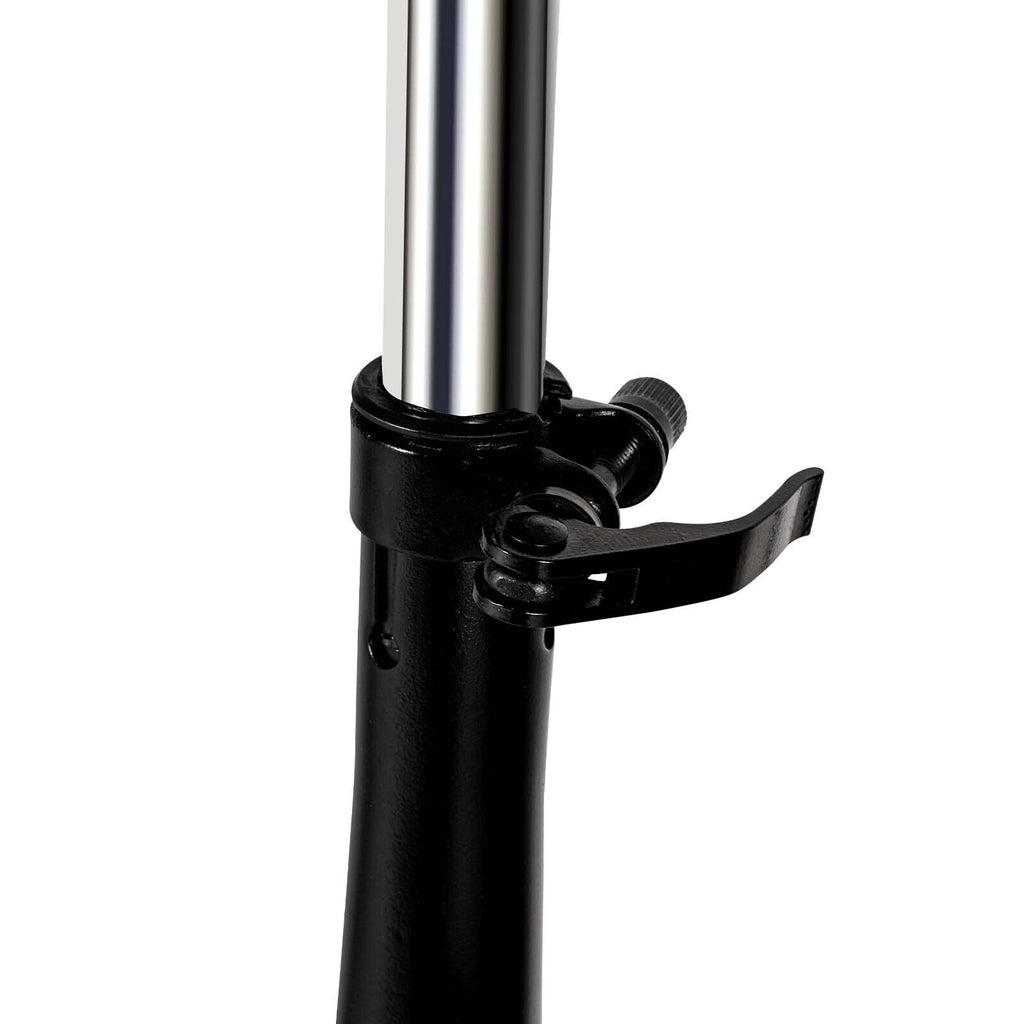 White Folding Bike Foldable City Bike for Adult 20" Commute Bicycle 6 Speed Gear