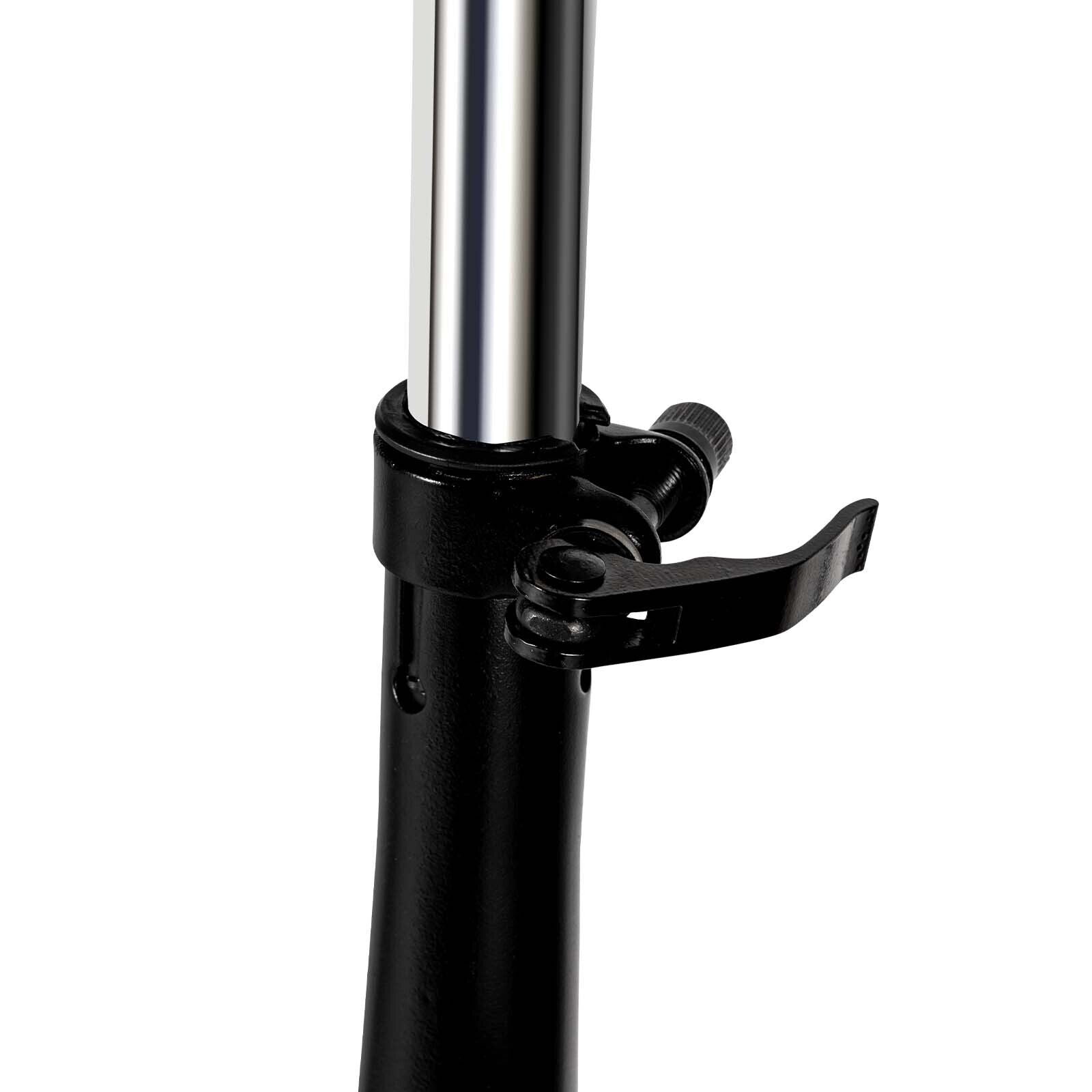 White Folding Bike Foldable City Bike for Adult 20" Commute Bicycle 6 Speed Gear