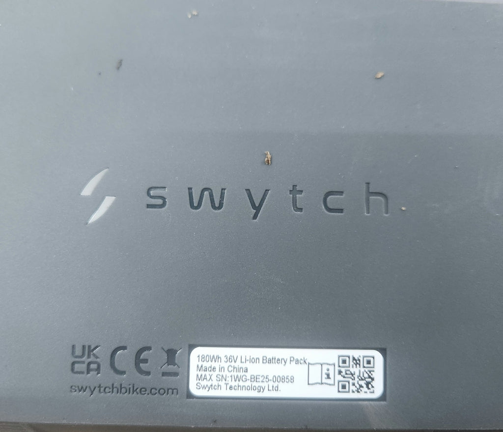 Swytch Electric Bike Conversion Kit for Brompton