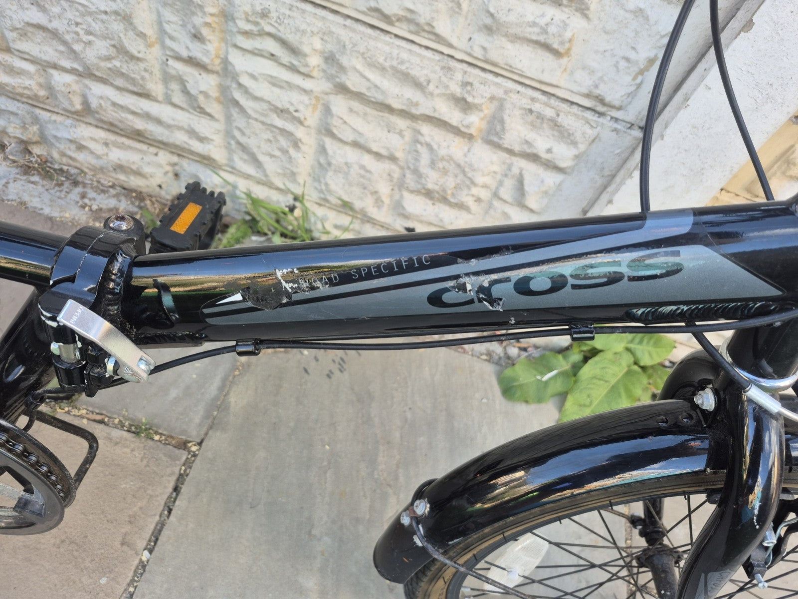 Folding Cummuter Bike Shimano Geared