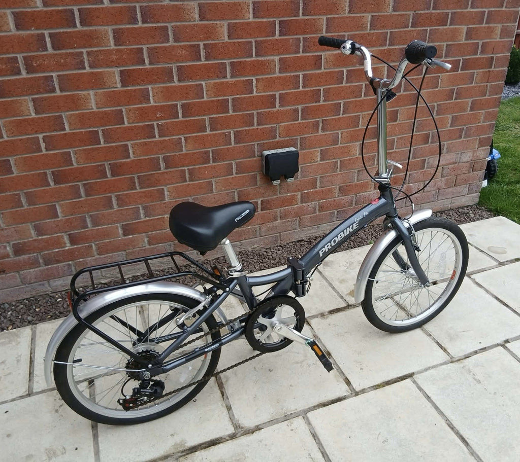 PROBIKE Enfold LITE 20 Compact Folding Bike