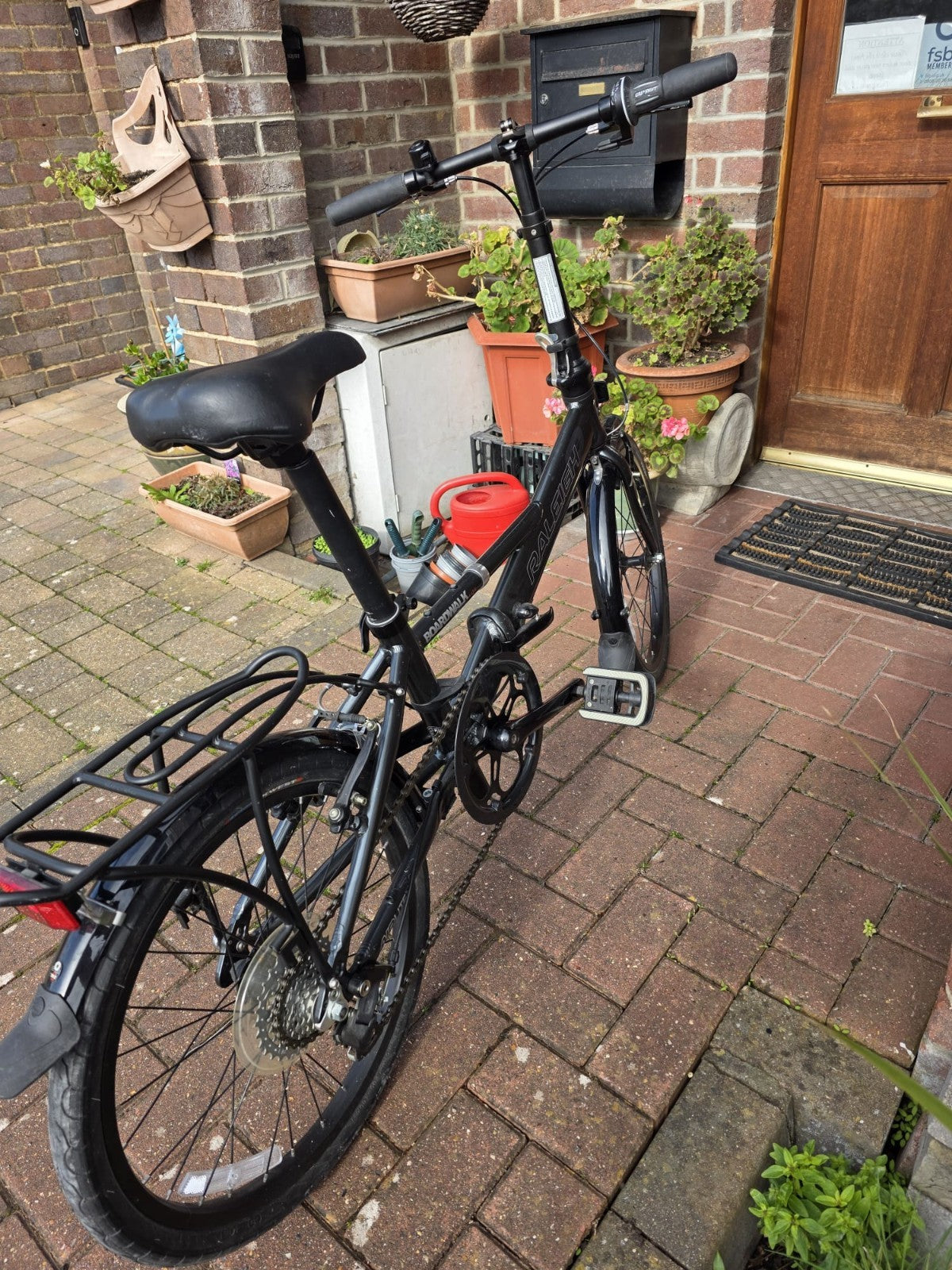 Raleigh Foldable Bike