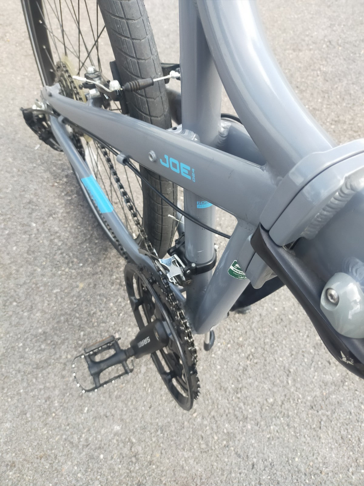 Tern Joe D24 Folding Bike