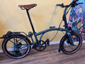 Brompton G Line 8-Speed Folding Bike Size Medium Forest Green