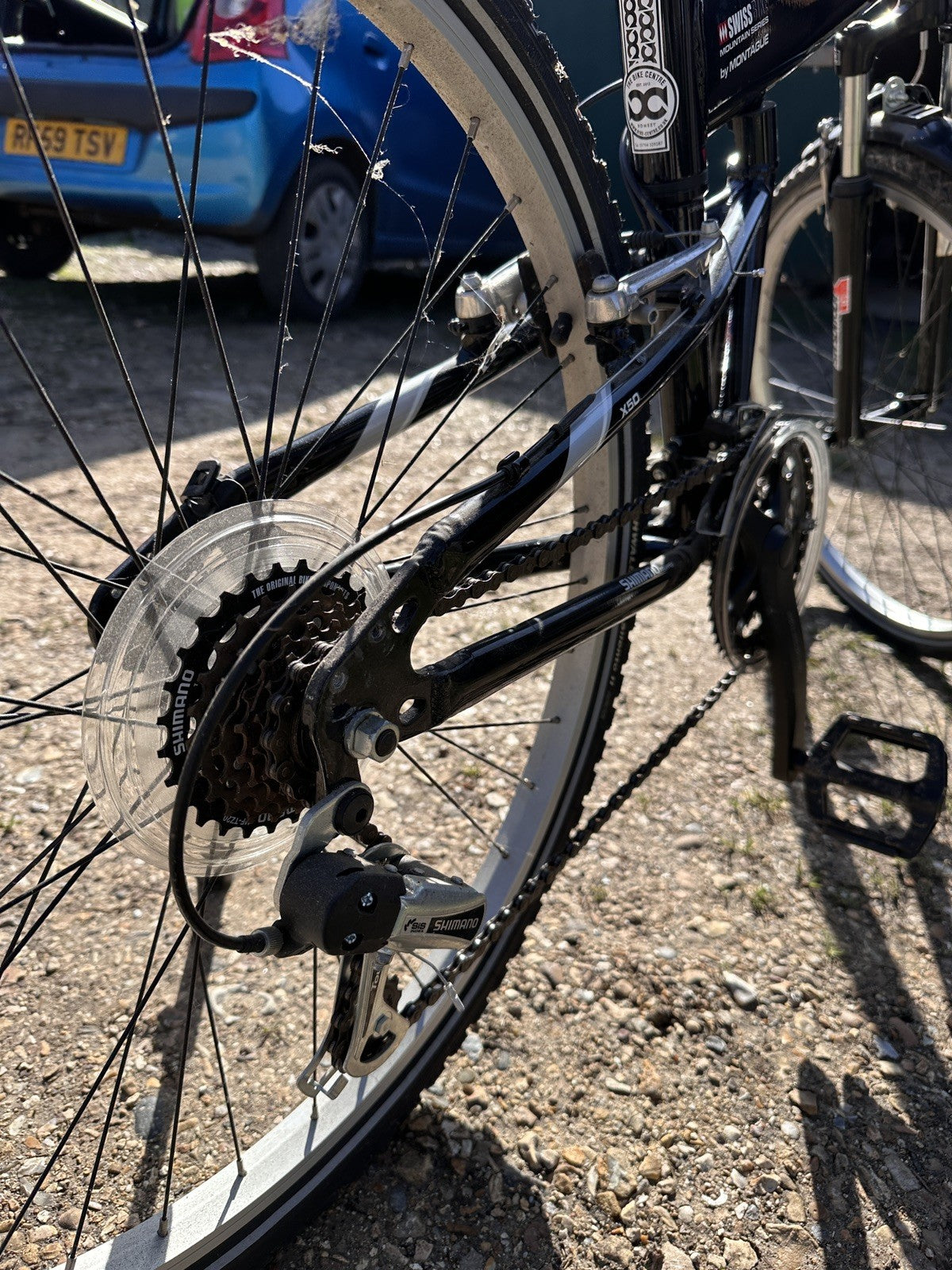 Montague Swiss Bike X50 Shimano Deore LX 24 Speed