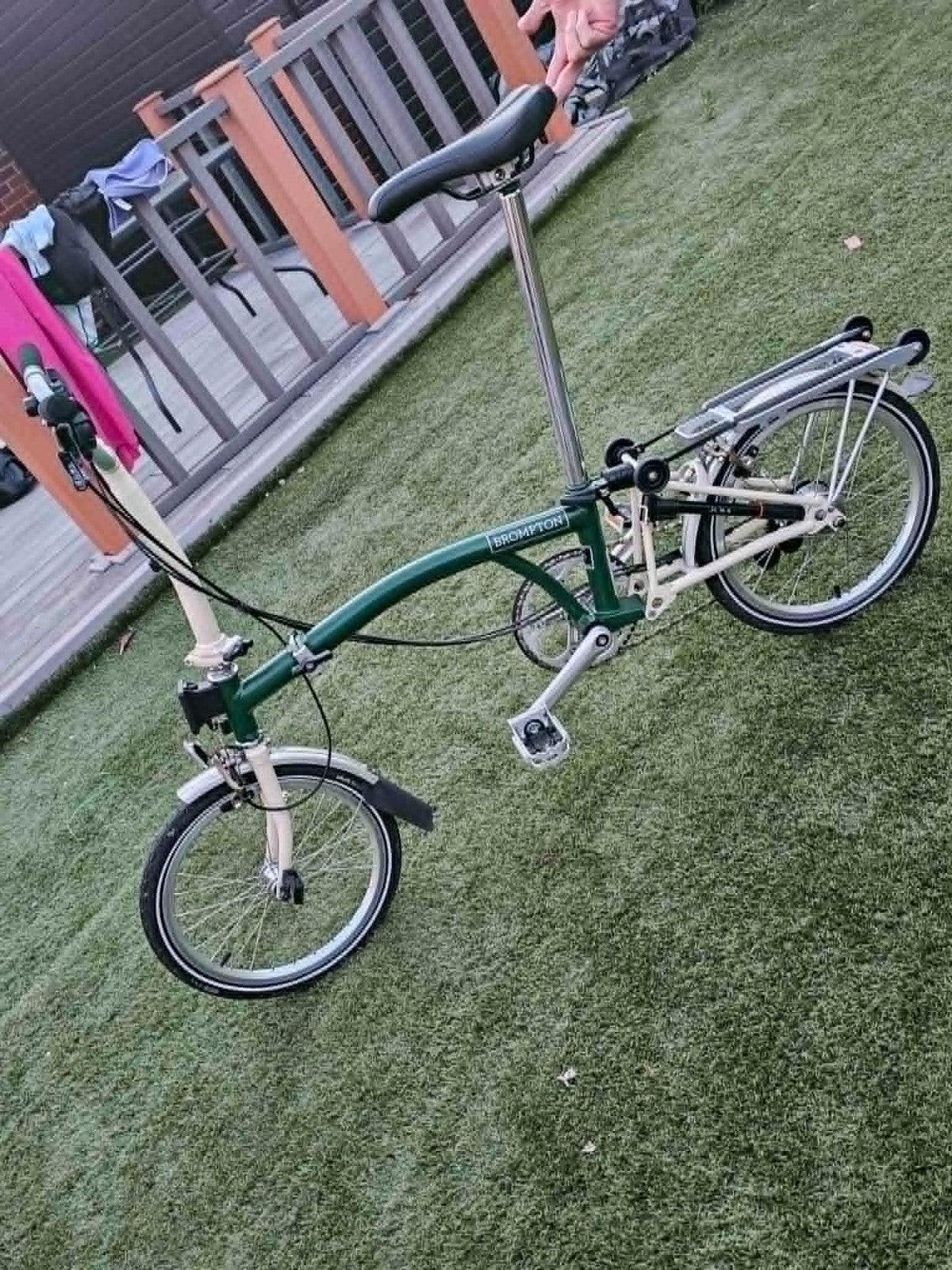 Brompton folding bike M6L, Mint Condition w/Case and Bag