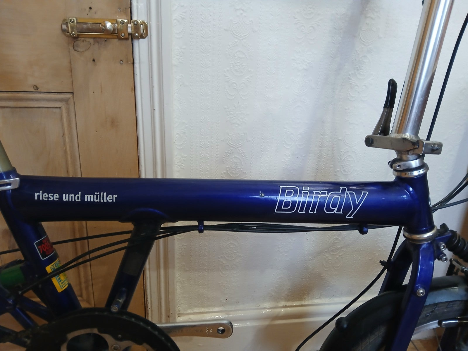 Reise & Muller Birdy Blue Folding Bike