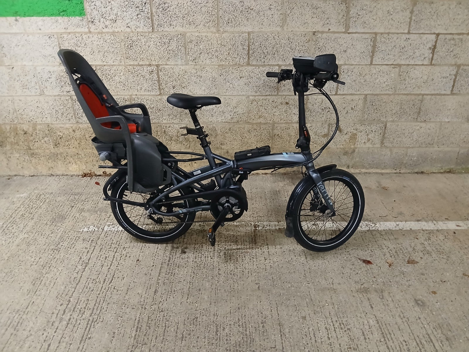 Tern Vektron P7i folding bosch