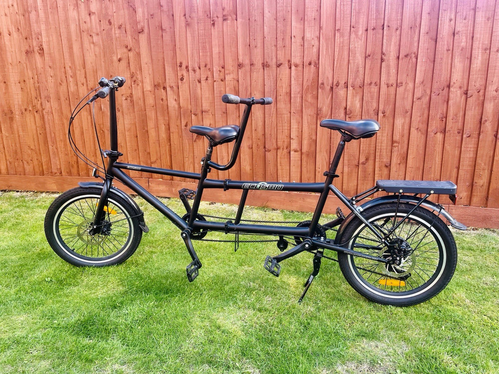 ECOSMO Folding Tandem - Black