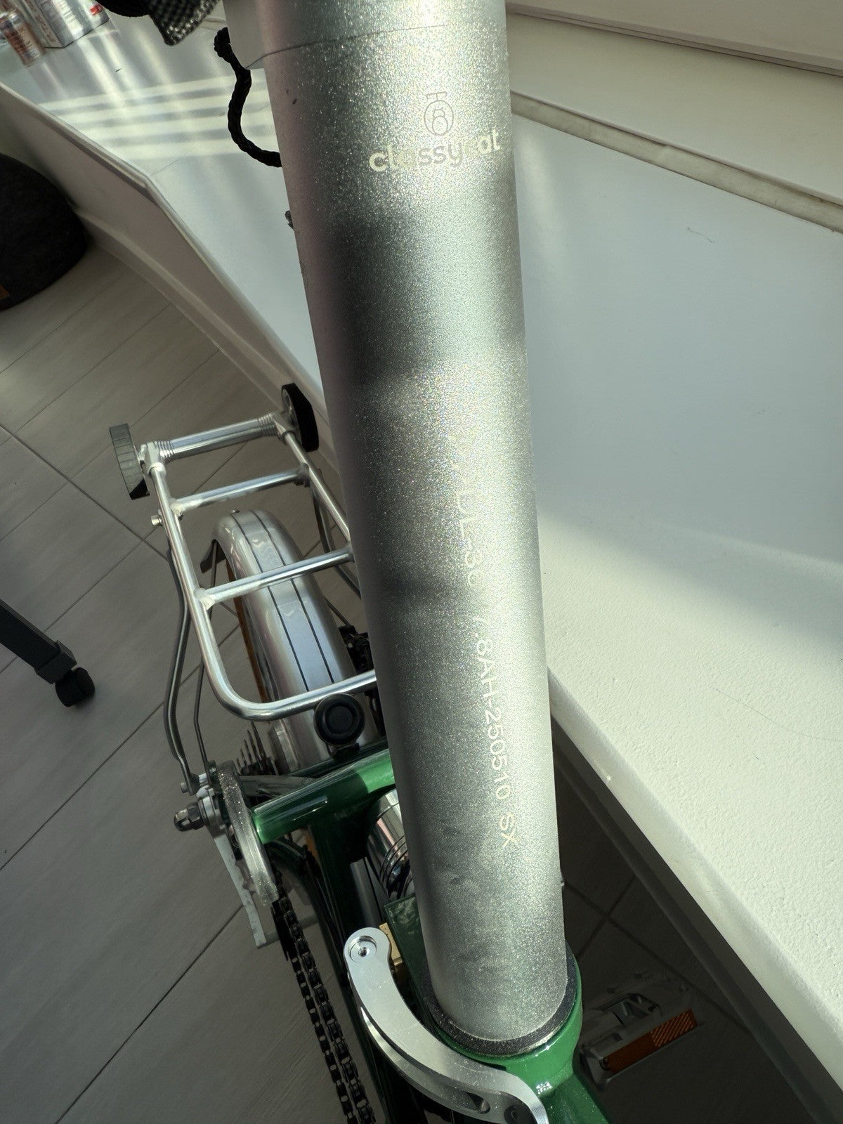 Unisex Folding Bike