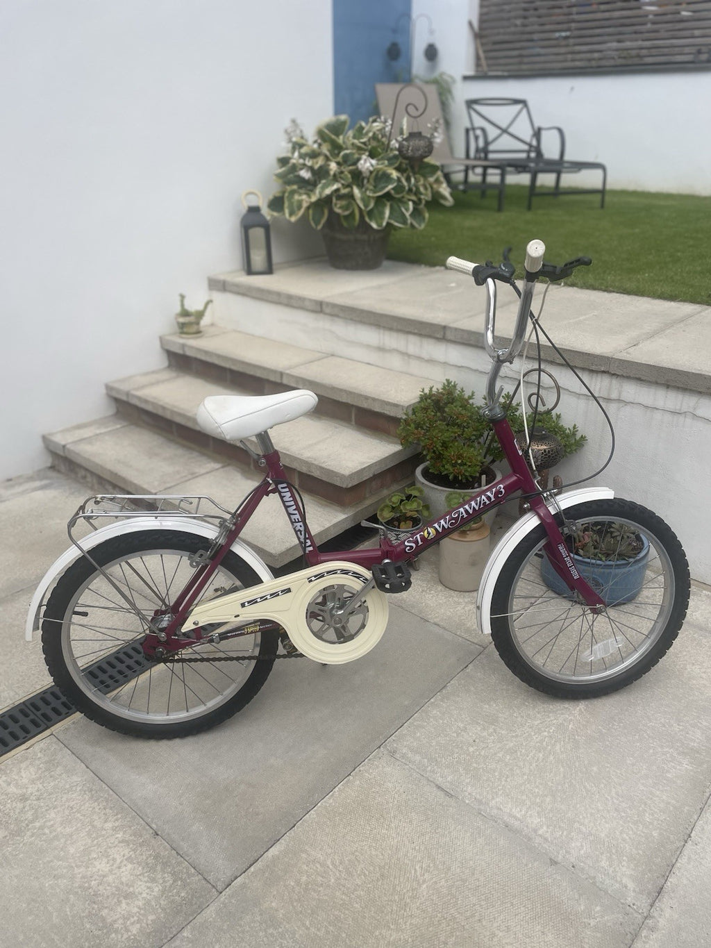 Vintage Classic Raleigh Stowaway Folding Bike –  Ready to Ride