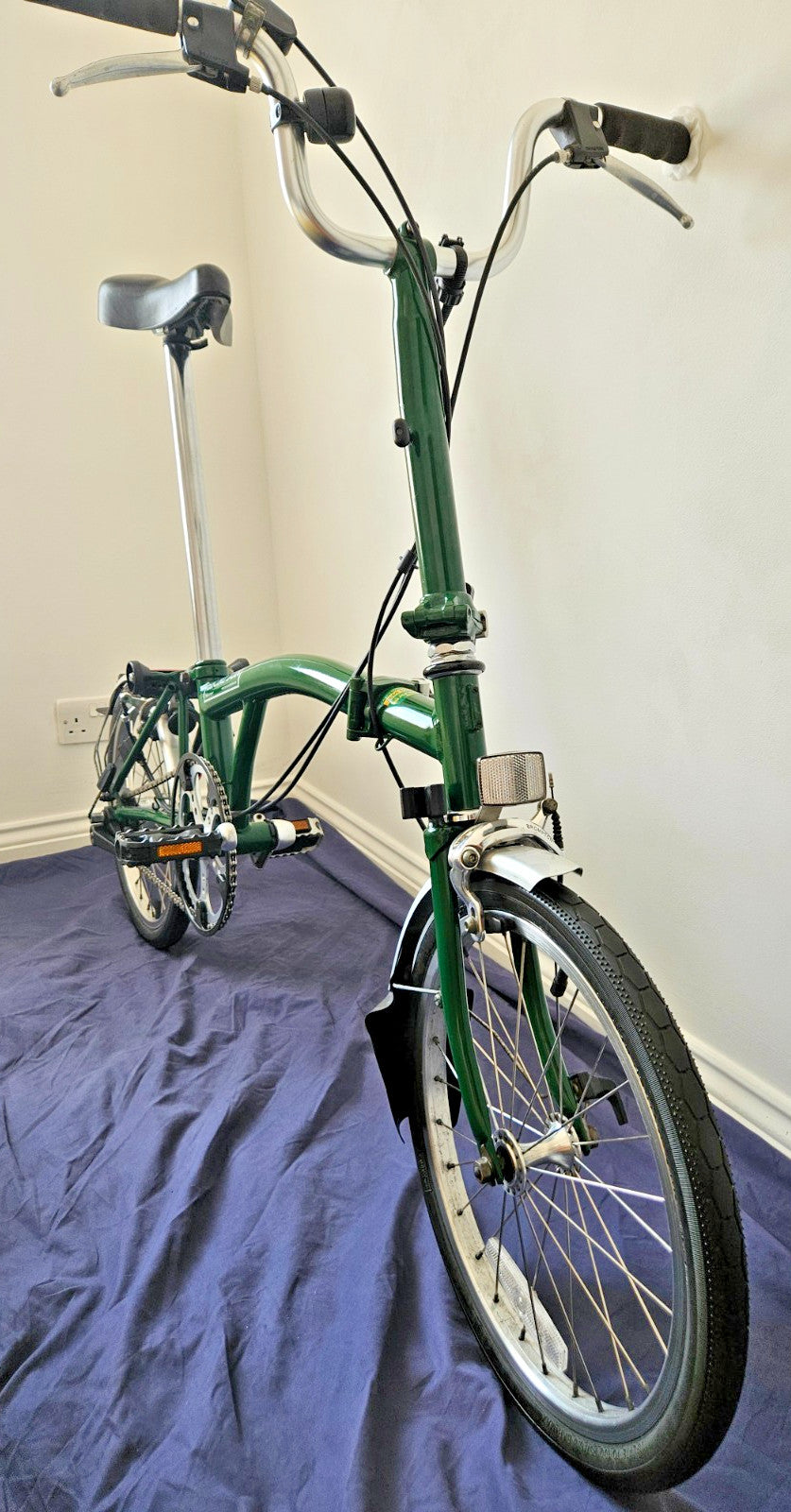 Vintage Brompton M3L Green - 2004 - 3 Speed