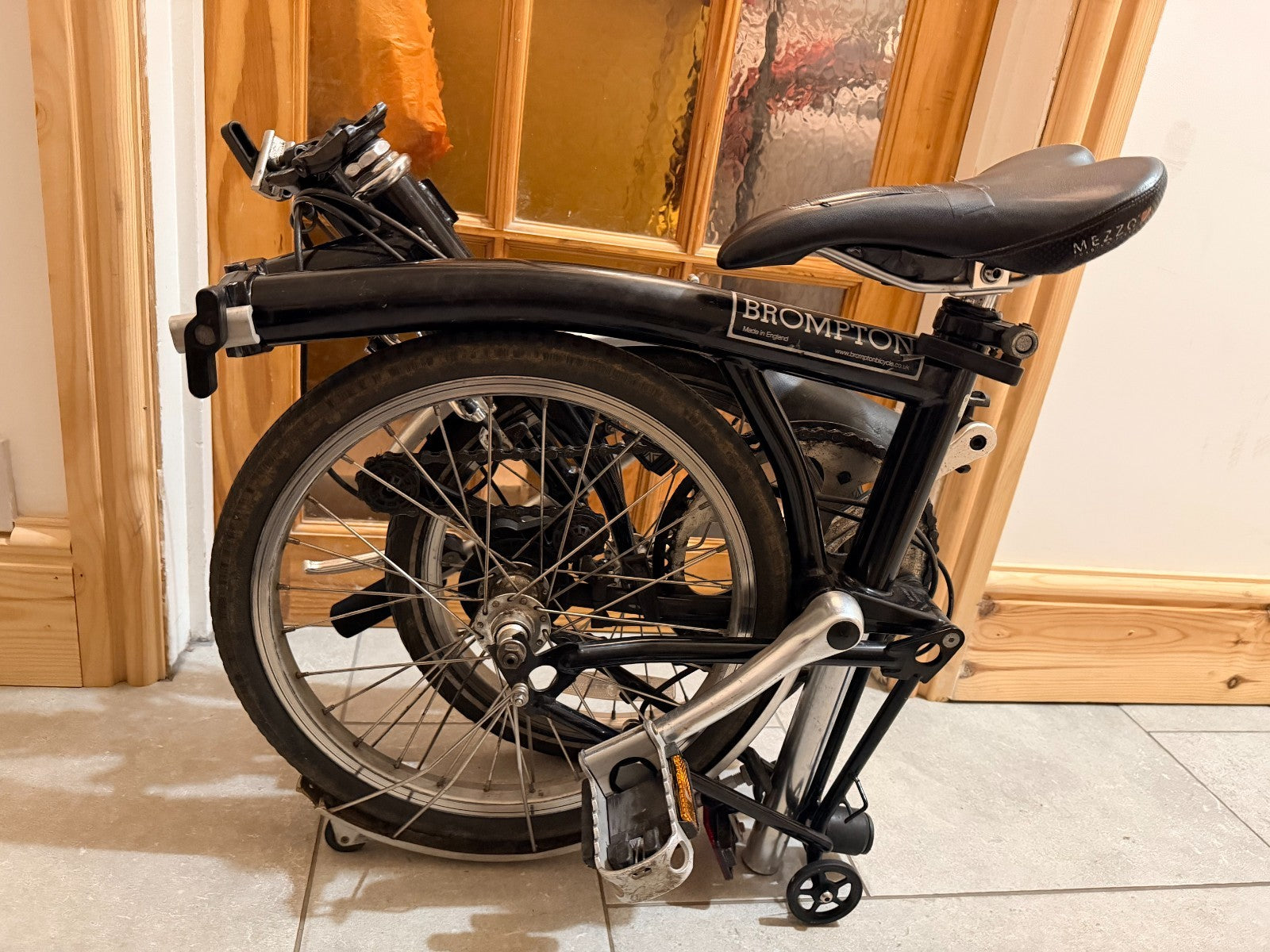 S2L Brompton folding bike 2 speed