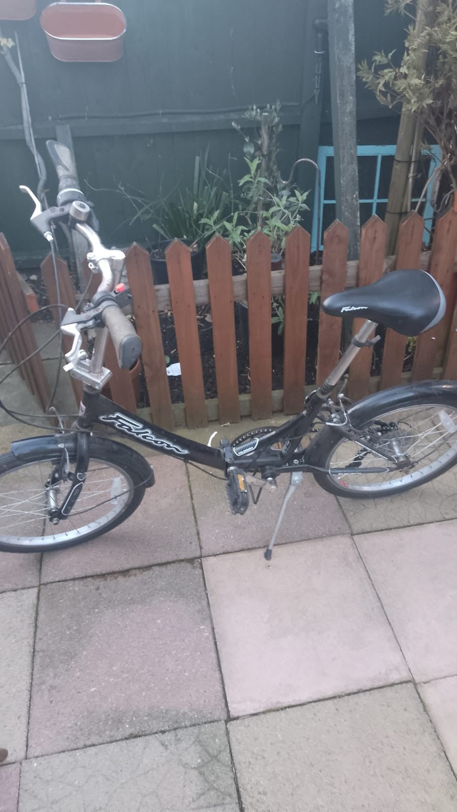 Fold Up Bicycle Ladies/Gents Falcon Foldaway Bike