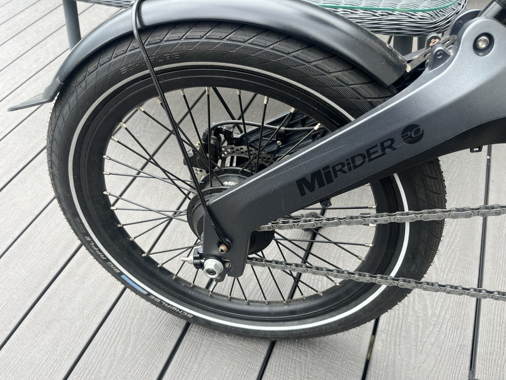 MiRiDER 20" Compact Folding Bike