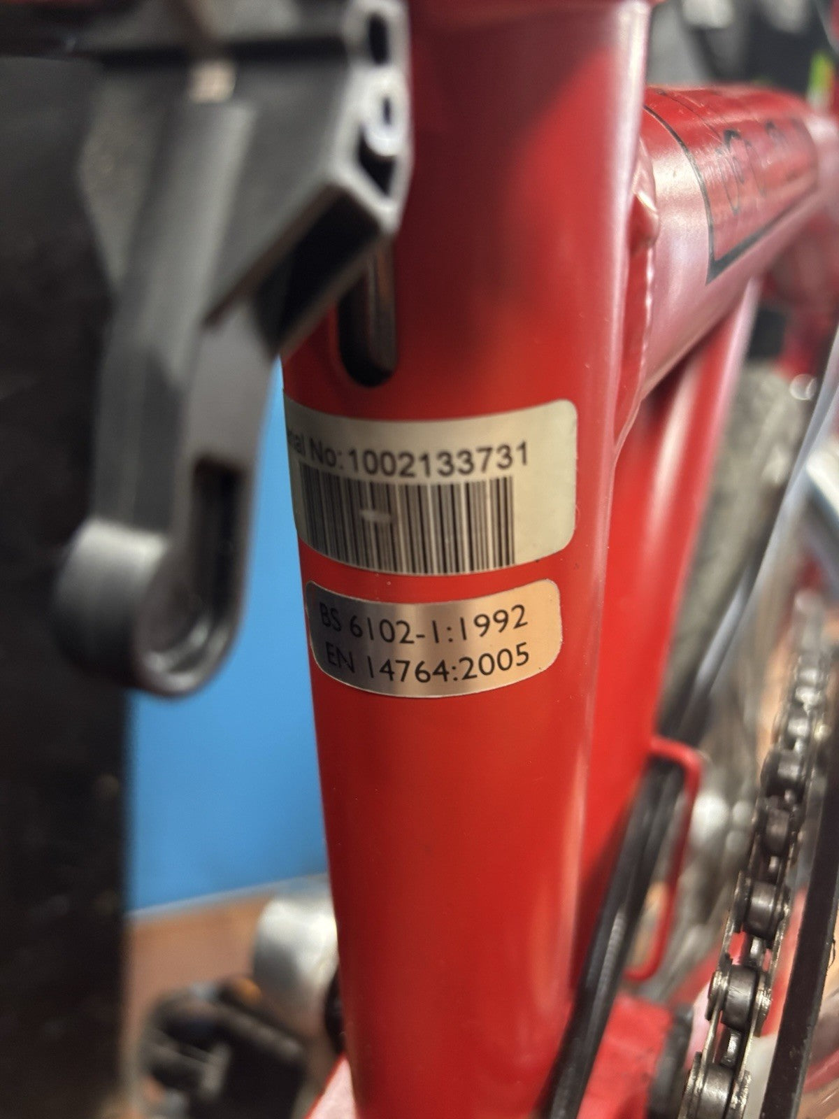 2010 Brompton S3L folding bike C Line Low Equivalent in Immaculate Condition