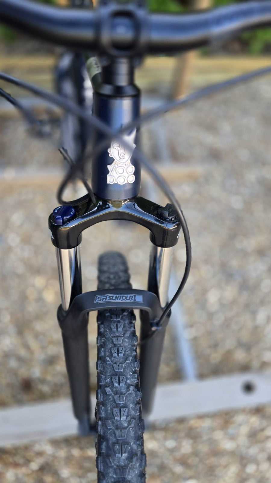 VooDoo Nzumbi 26in Hardtail Mountain Bike, Front Suspension, Disc Brakes