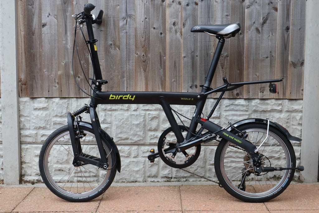Riese and Muller Birdy 'WORLD' Tour folding bike 8 speed