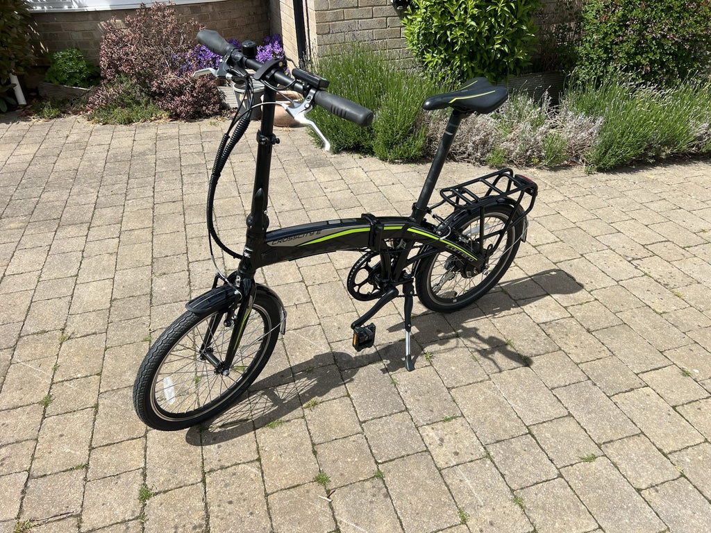 Carerra Cross City Folding Bike