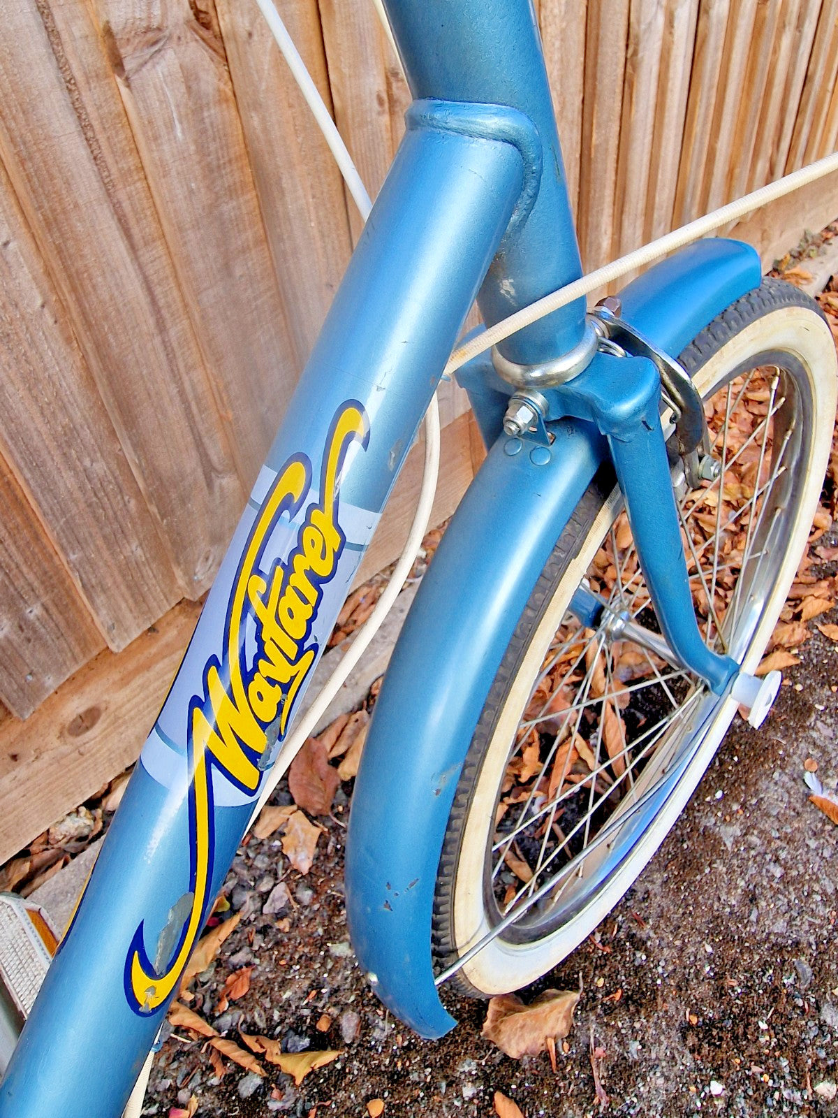 vintage APOLLO WAYFARER  3 Vintage Folding BLUE Bike,3 speed 20’ wheels,PRISTINE