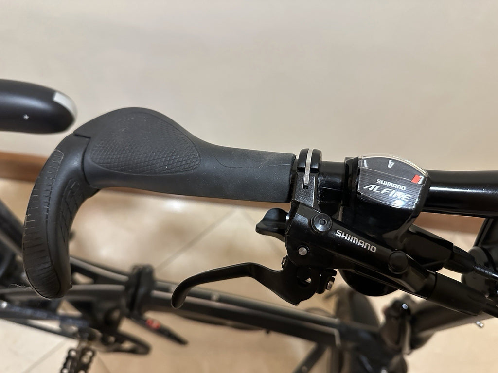 Tern Cycles Fold-up Black Colour Daily City Bike Unisex - London