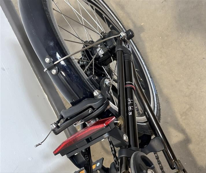 Brompton C Line 12 Speed - Mid - Black Lacquer