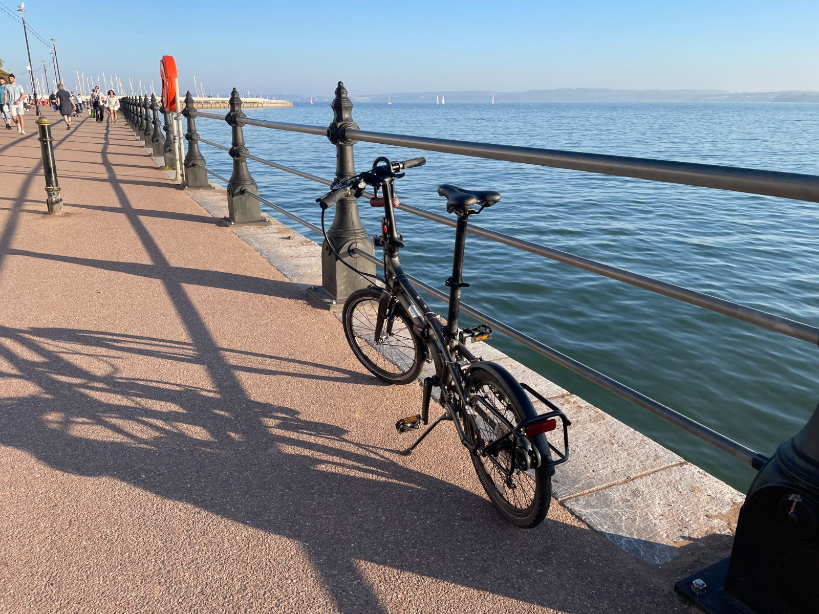 Tern BYB P8 Folding Bike (Nearly as compact as Brompton!)