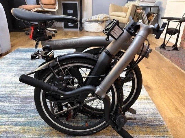 Brompton T Line Urban 4-Speed Titanium Superlight M4L-Ti