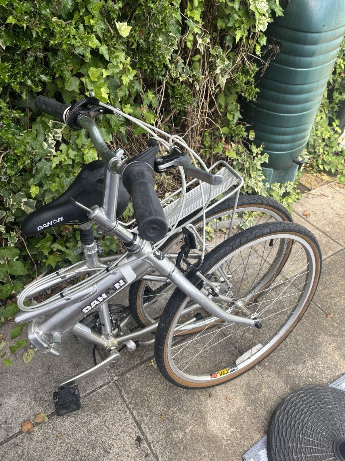 Dahon Espresso 7005 Folding Bike Wheel 26-inch Silver Aluminum Frame