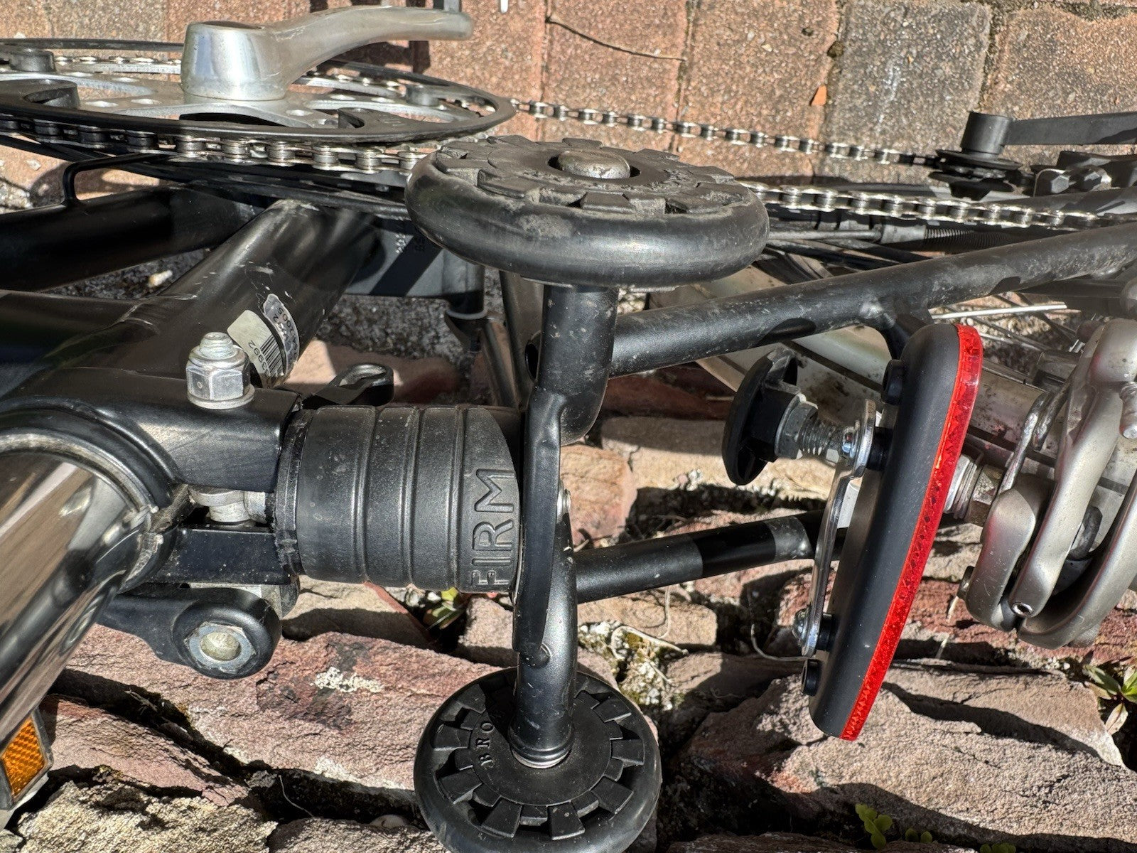 Brompton C Line 6 Speed In Black- Mechanically Sound