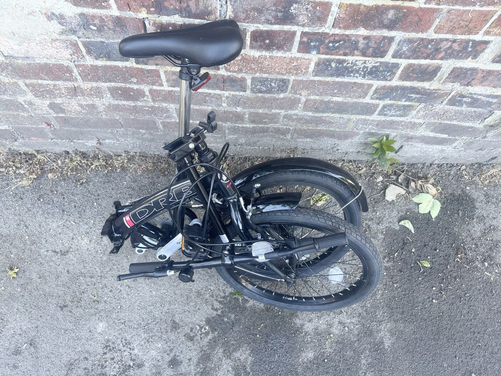 DRB Dallingridge Freedom Folding Commuter Bike In Perfect & Clean Condition